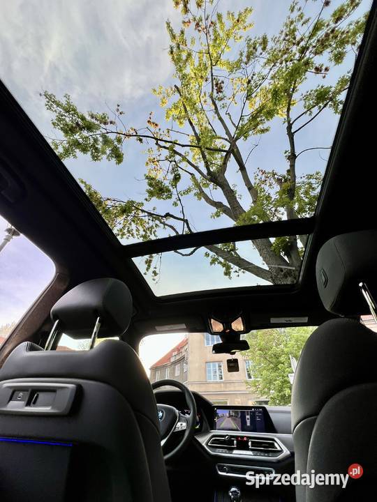 BMW X5 G05 40i nieuszkodzony
