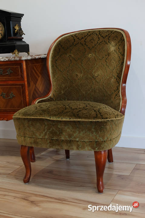 ARTexpert Stylowy fotel EMMA