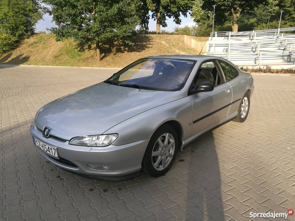 Piękny Peugeot 406 Coupe 2003r jedyny taki wielkopolskie Wronki sprzedam