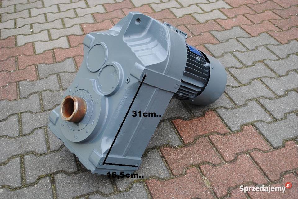Motoreduktor 22kw 9obrmin Fvat lubuskie Kargowa