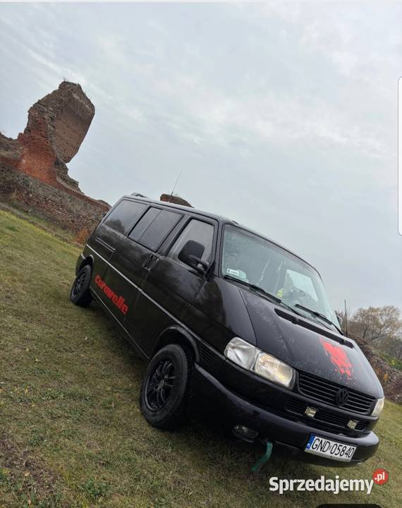Sprzedam vw t4 long 28vr6 z lpg Włocławek