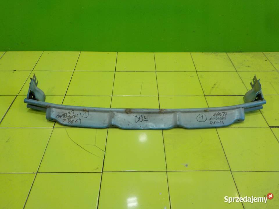 SUZUKI SPLASH LIFT 10 B 13r 5D belka zderzaka