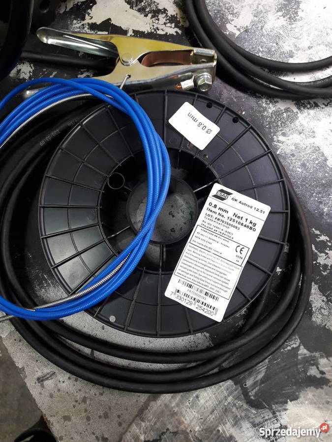 ESAB CADDY Mig C200i świętokrzyskie Pińczów sprzedam