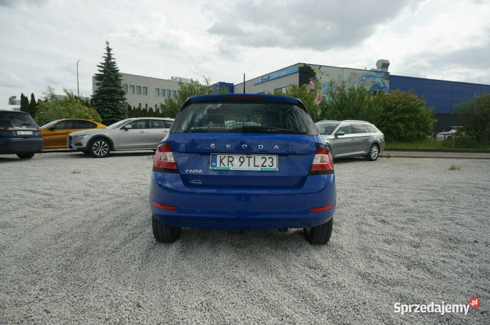 Skoda Fabia 10 TSI95 Ambition Fabia VAN Salon wielkopolskie Poznań