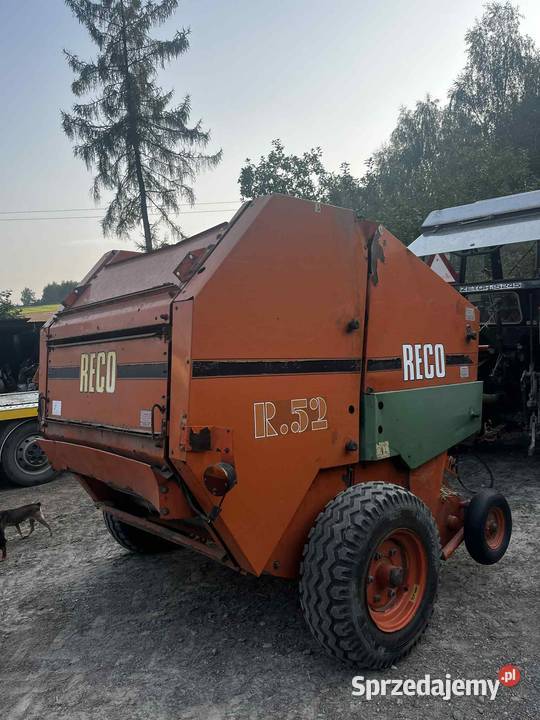 Prasa rolująca belarka gallignani reco r52 Biecz