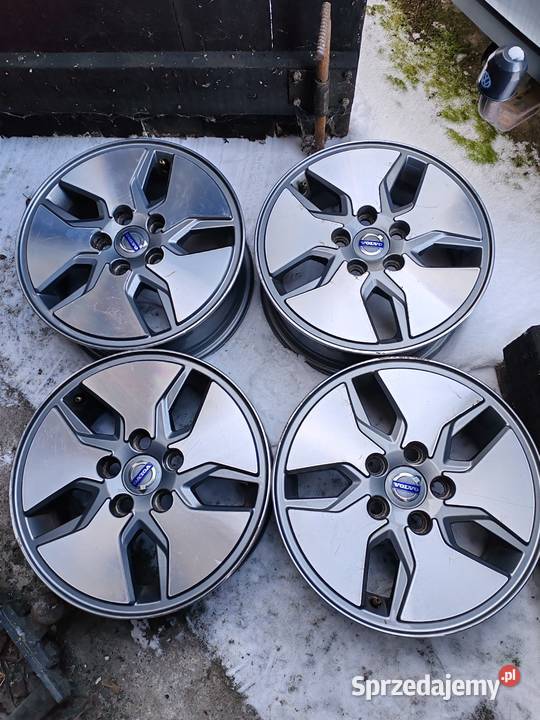 Felgi aluminiowe 5x108VolvoFord Samochodowe Aleksandrów Kujawski