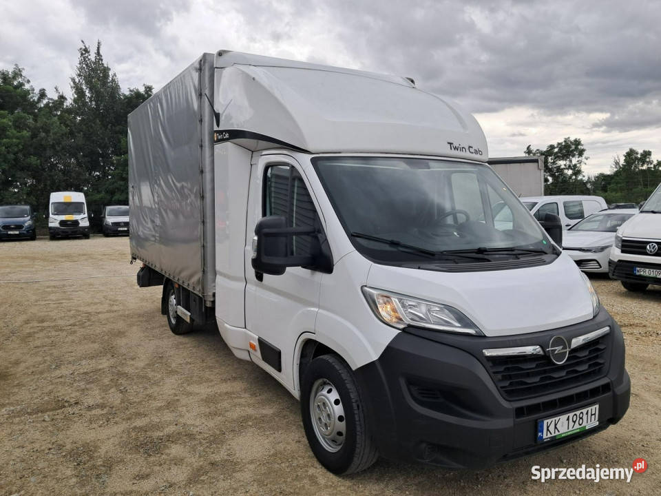 Opel Movano Poleasingowe BZ manualna
