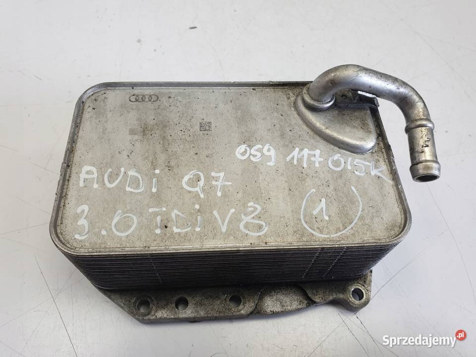 Audi Q7 30 TDI CHŁODNICA OLEJU 059117015K Chełm sprzedam
