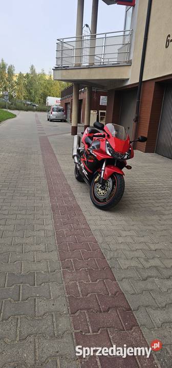 Honda CBR 954 RR Fireblade SC50 2002r Stargard