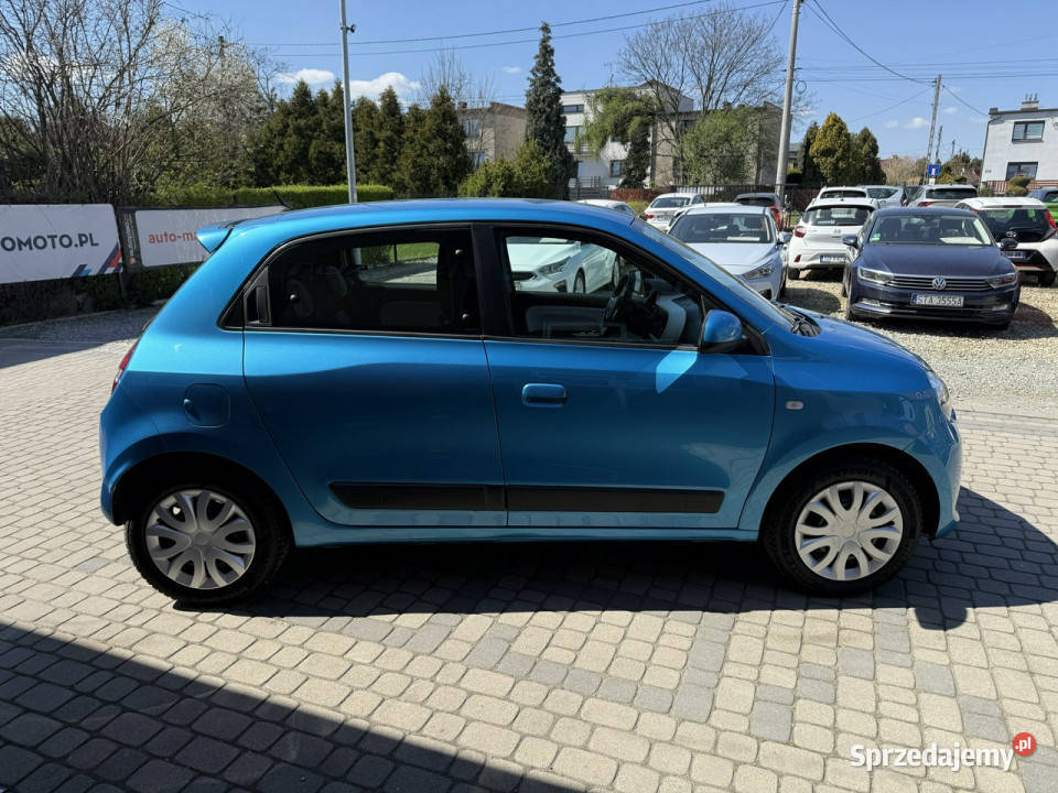 Renault Twingo 10 SCe 70 Klimatyzacja III 2014 Samochody osobowe Orzech