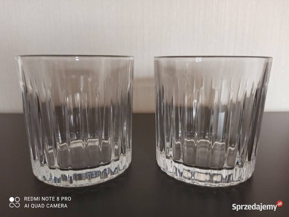 Szklanki do whisky Nowe Warpechy Stare