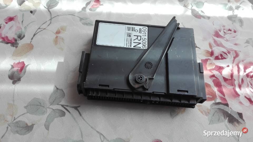 Opel Corsa C 01 07 r Sterownik komfortu wielkopolskie Zbiersk