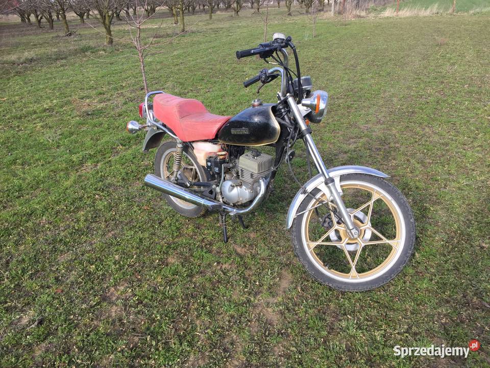 Suzuki gt 80L 2 sztuki Świecie