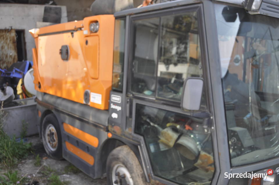 Sprzedam zamiatarkę schmidt swingo 250 czesci