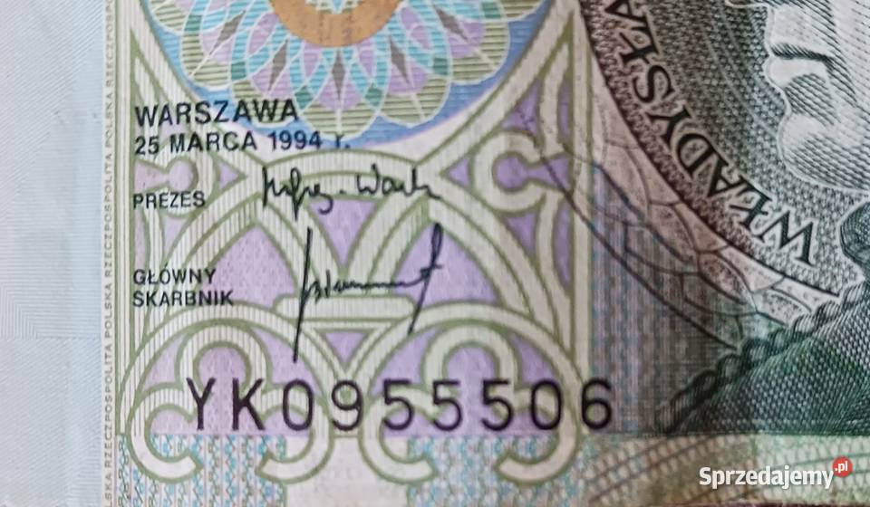 Władysław II Jagiełło 1994 r seria zastępcza Numizmatyka Konin