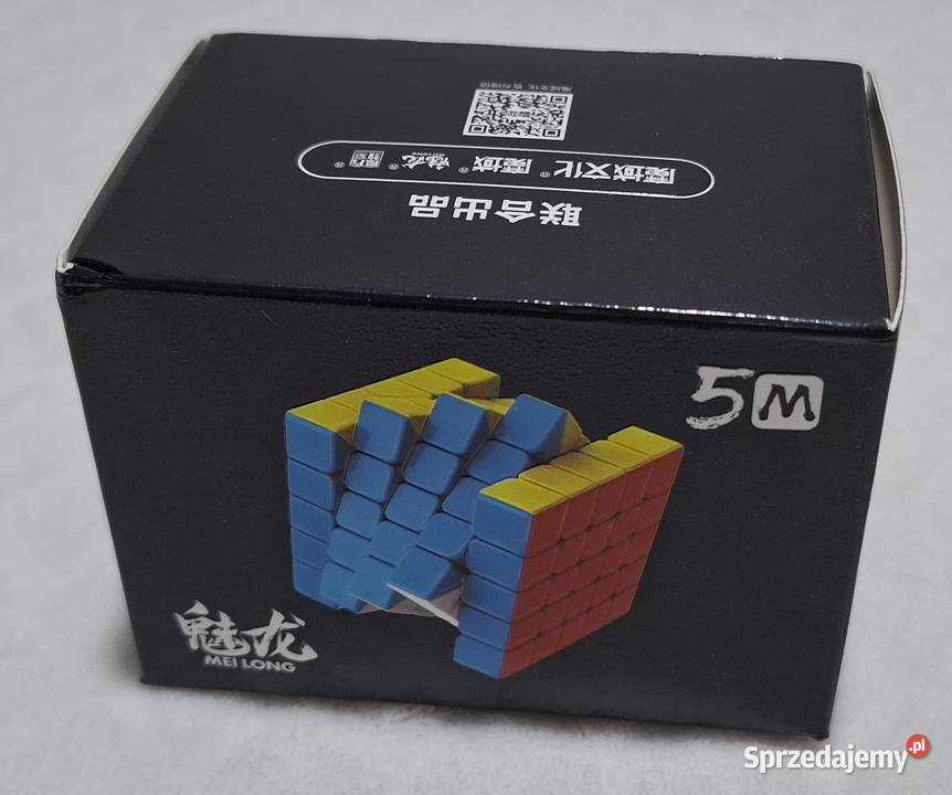 5x5x5 układanka kostka logiczna z podstawką Moyu Czeladź sprzedam