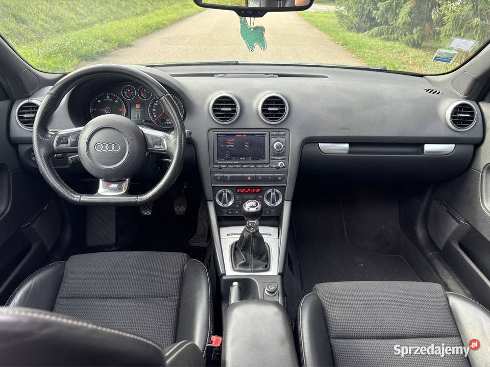 Audi A3 3x S line niski przebieg panorama xenon podkarpackie Jarosław