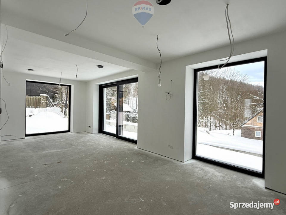 Nowoczesny dom w stylu stodoła w Straconce Domy Bielsko-Biała