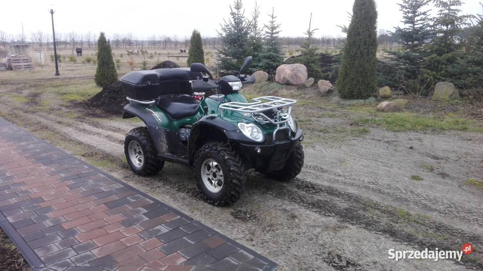 Quad Linhai 550 4x4 Linhai Chodzież