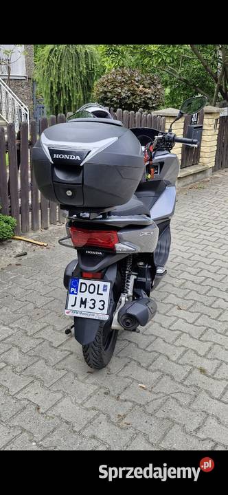 Skuter Honda PCX 125 3 Bielany Wrocławskie