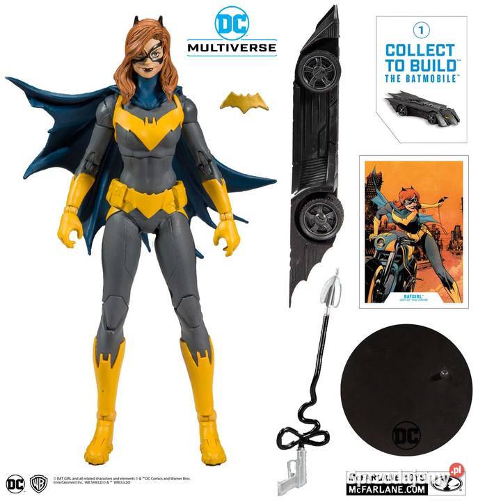 Duża Figurka Batgirl 18 DC Rebirth Multiverse małopolskie Mogilany