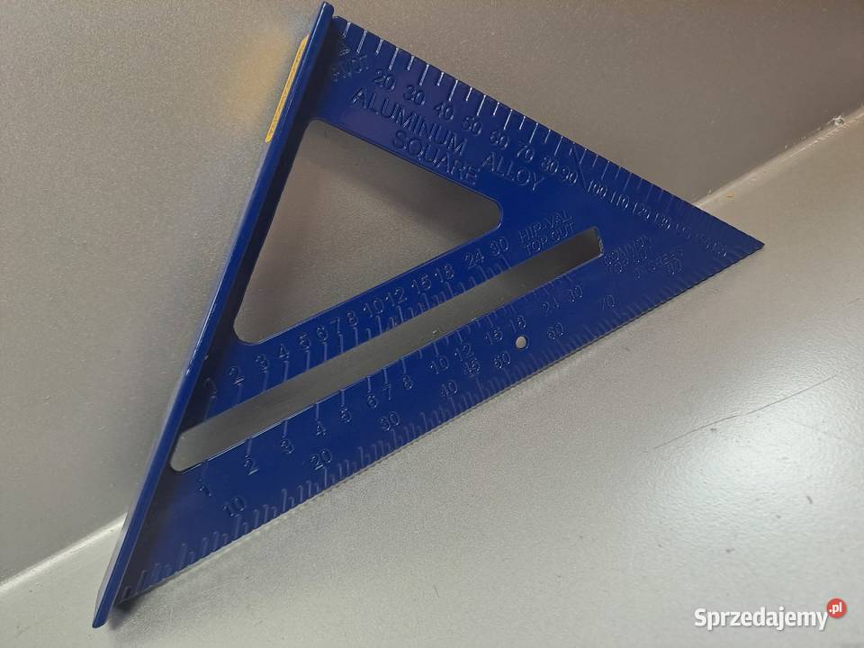 Kątownik dekarski aluminiowy 180 mm Skawa