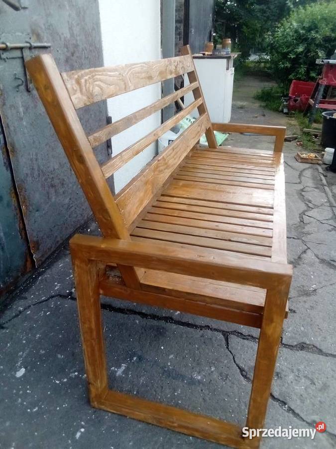 Ławka ogrodowa Mrocza