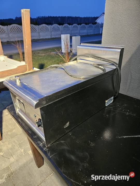 PŁYTA ELEKTRYCZNA BEZPOŚREDNIEGO SMAŻENIA PBE400 Lisówki