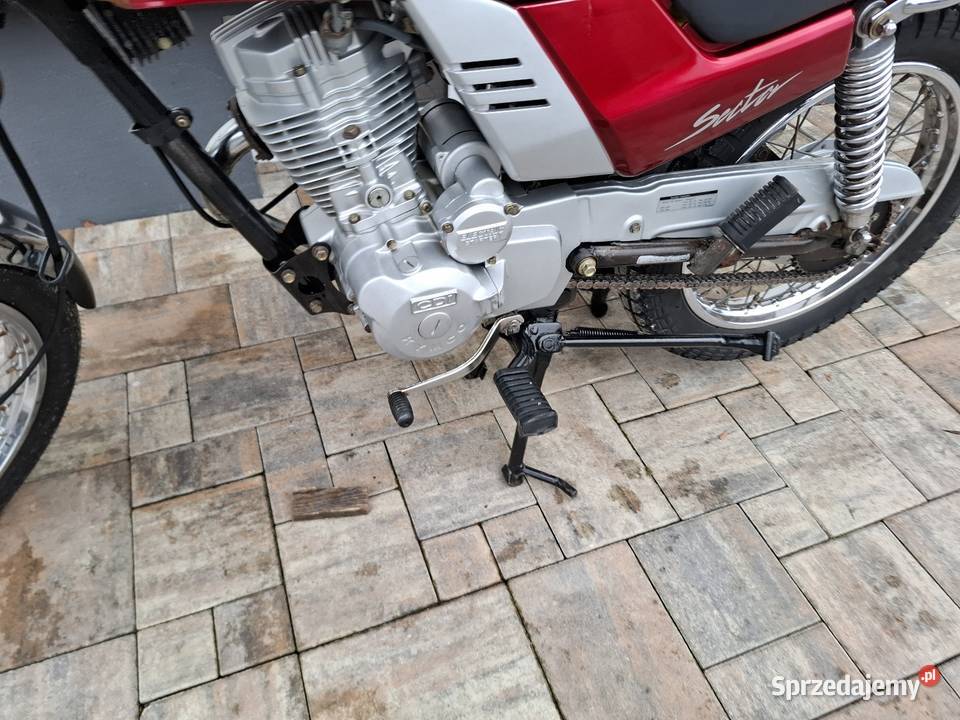 Kymco sector 125 kat B przebieg 25 Rok produkcji 2002 Chobrzany