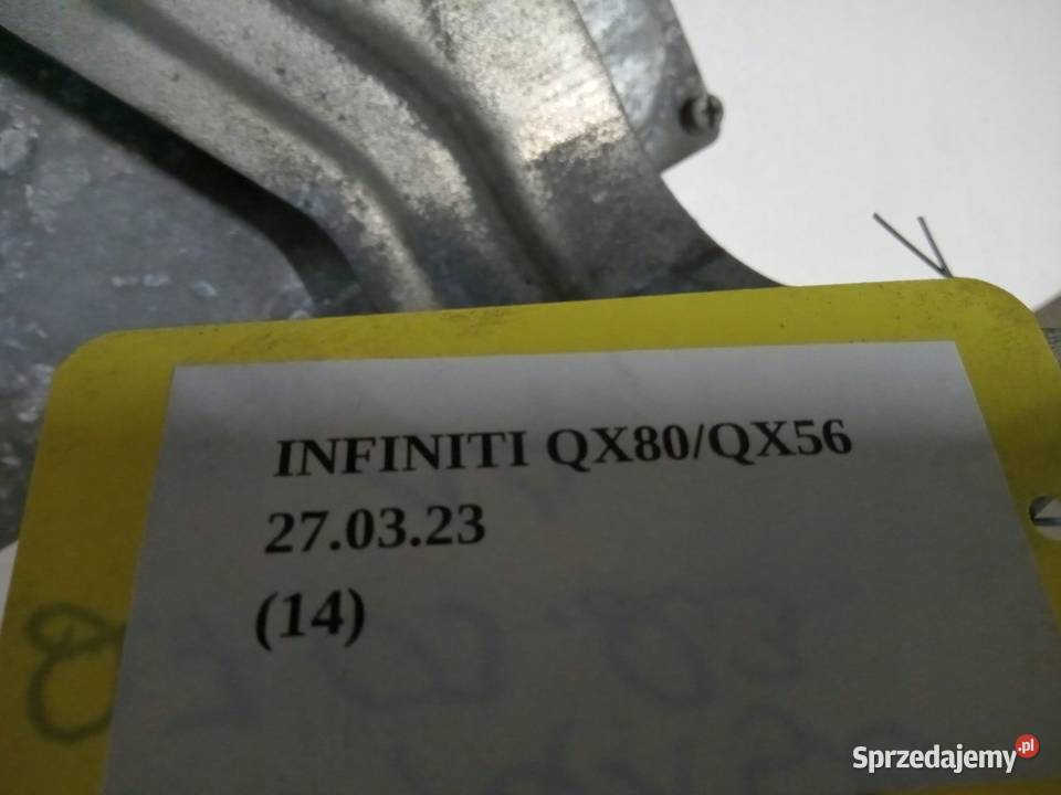 KOMPUTER STEROWNIK SILNIKA INFINITI QX80 2014