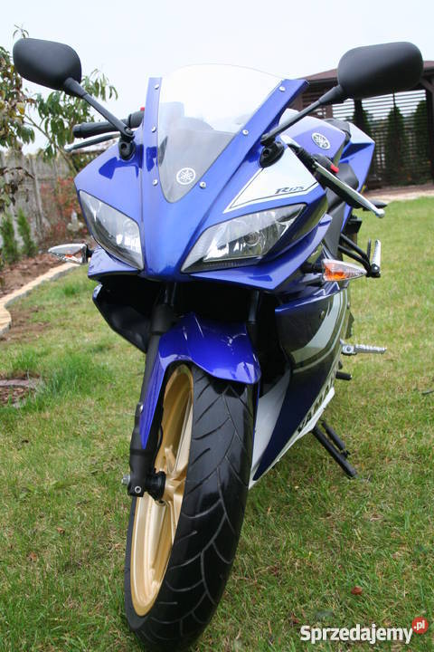 Yamaha YZFR125 z 2010 r 12300 Rok produkcji 2010 Yamaha świętokrzyskie Kielce