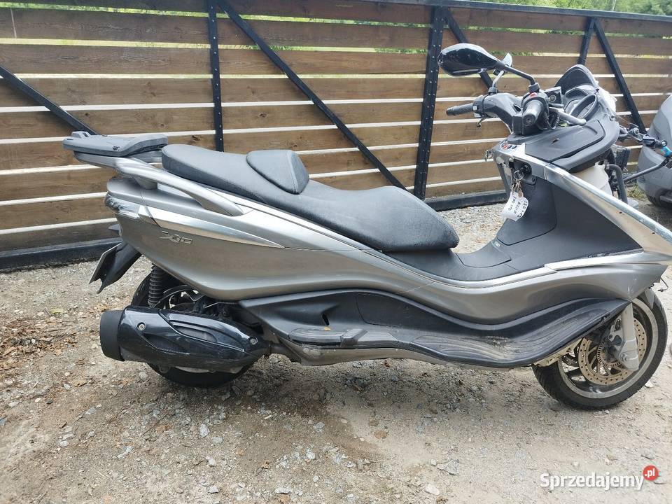 Piaggio x10 x 10 330 uszkodzony okazja 50000km wielkopolskie Słodków-Kolonia