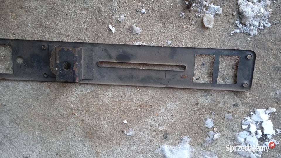 Ursus blacha przełączników w kabinie