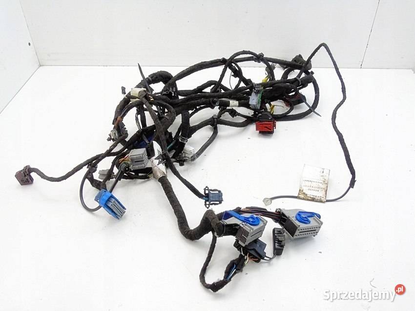 Wiązka elektryczna deski rozdzielczej Jumper osobowe śląskie Sosnowiec