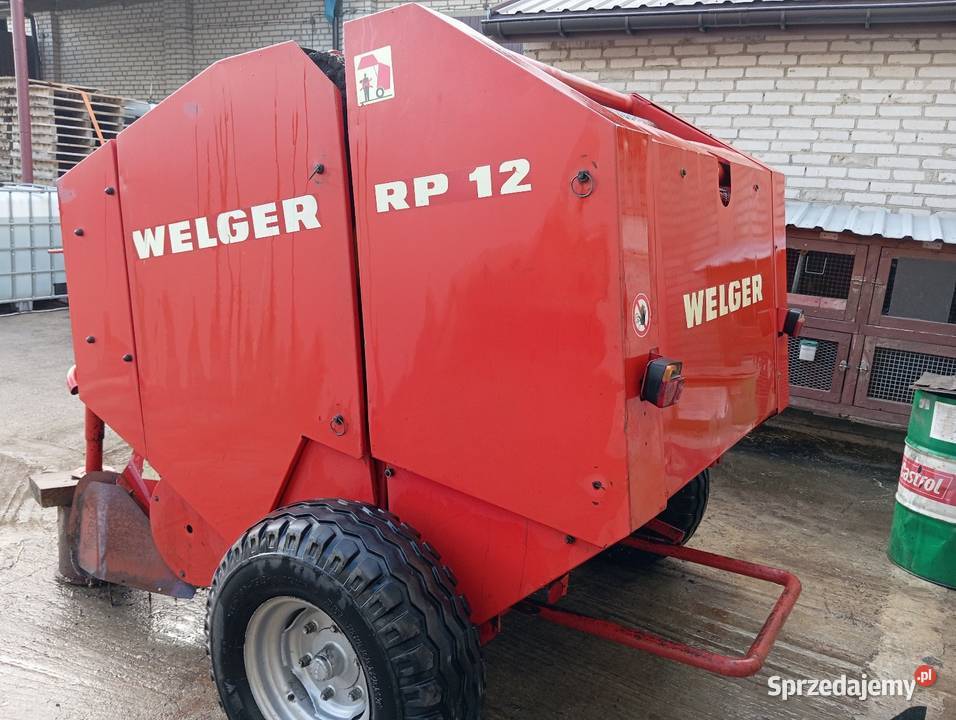 Prasa welger rp12