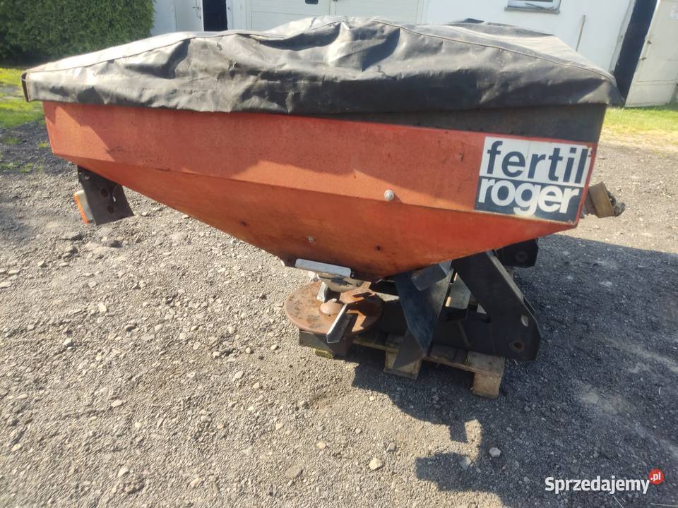 Rozsiewacz nawzou sulky 1500L Hydraulika Margonin