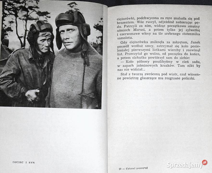 Czterej Pancerni i Pies Janusz Przymanowski miękka Pozostałe Chełm