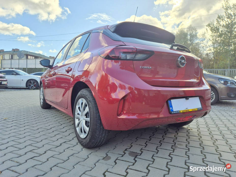 Opel Corsa Benzyna F 2019 Rok produkcji 2022 Corsa Konstancin-Jeziorna sprzedam