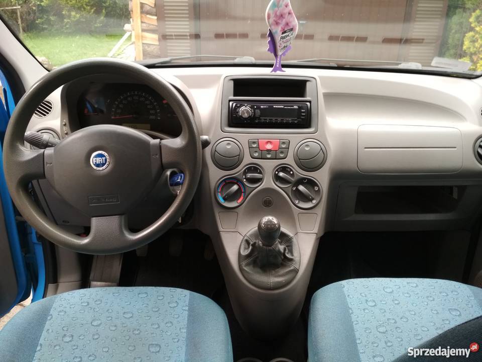 Fiat Panda 2003 Białystok