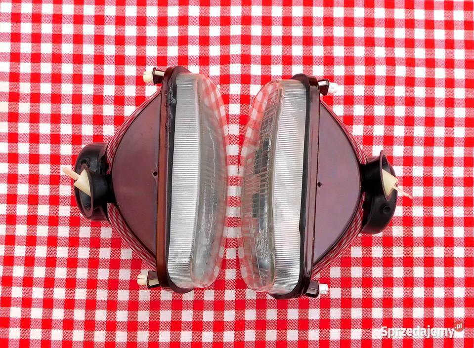 Nowe reflektory lampy przednie Zelmot H4 Fiat
