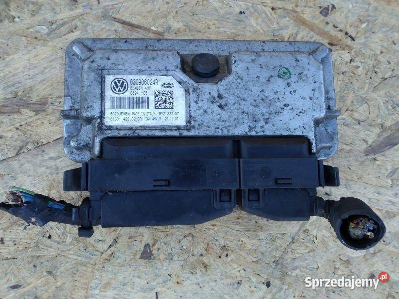 STEROWNIK SILNIKA KOMPUTER SKODA ROOMSTER 14 16V Gliwice