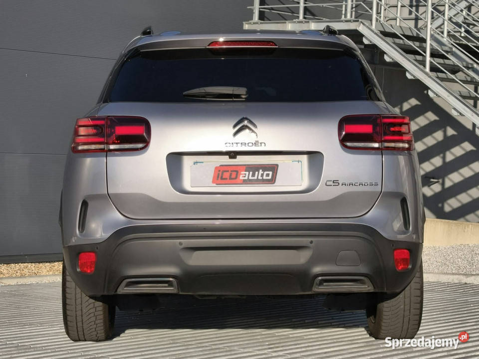 Citroen C5 Aircross LIFT 15 blue hdi 130 automat Rok produkcji 2023 Citroën Kęty