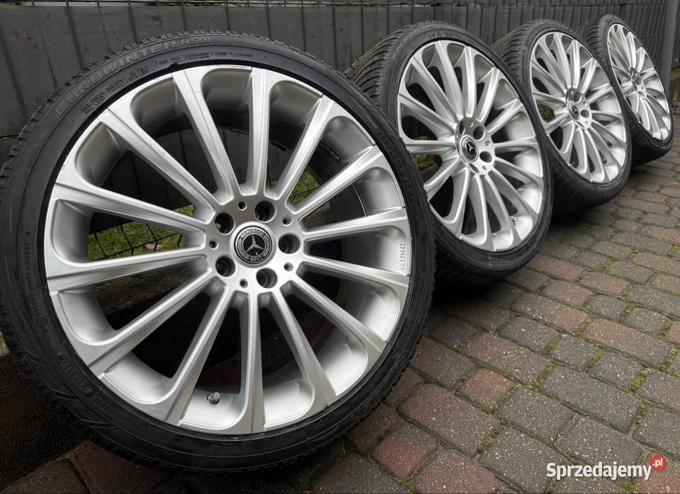 Zimowe 20 Mercedes w213 e klasa felgi koła wielkopolskie