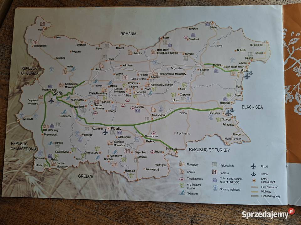 Bułgaria katalogi turystyczne 3 Kraków