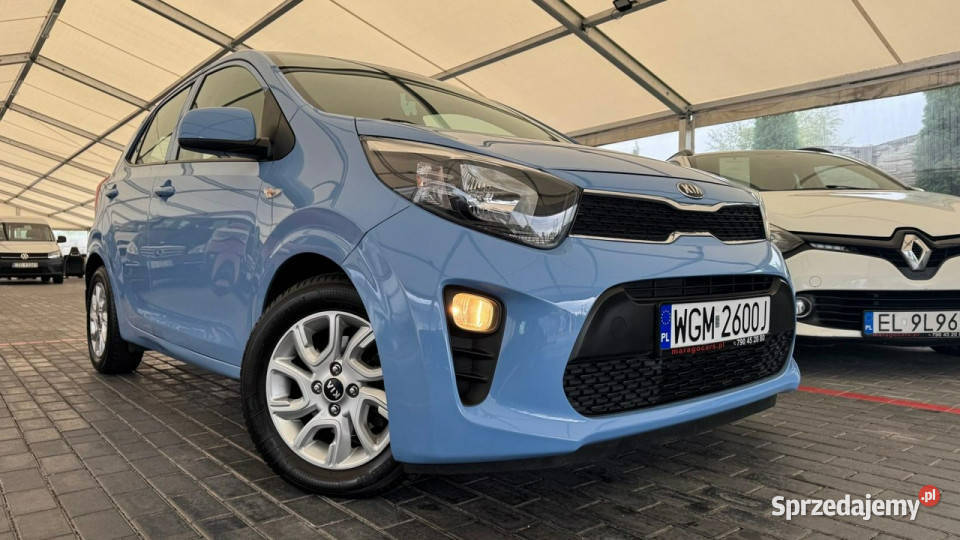 Kia Picanto Kia Picanto Automat III 2017 Rok produkcji 2019 Picanto Zduńska Wola