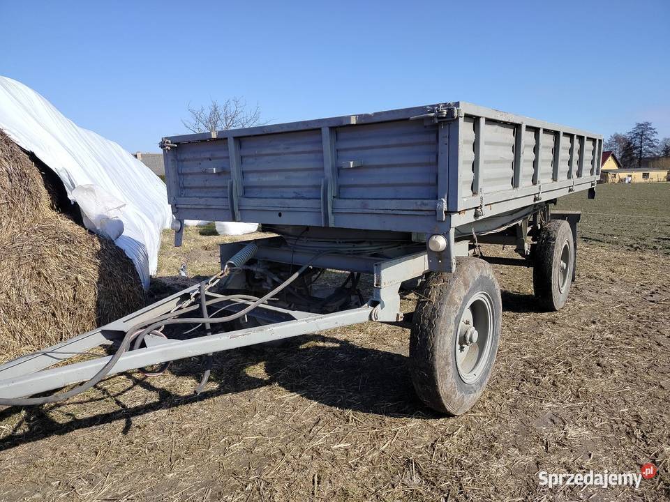 Sprzedam przyczepę Autosan d 47 zarejestrowana Rolnictwo Wieczyn