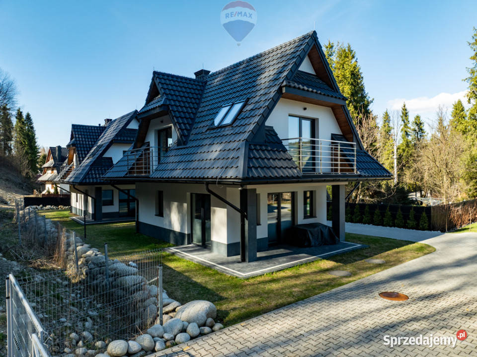 Biznes w górach 3 domy Bukowina 18214zł/m2 Bukowina Tatrzańska