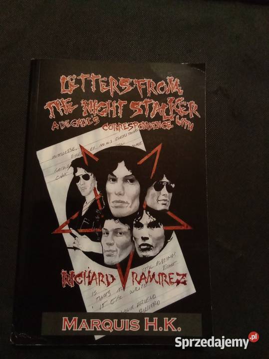 Letters from the night stalker miękka Pozostałe mazowieckie