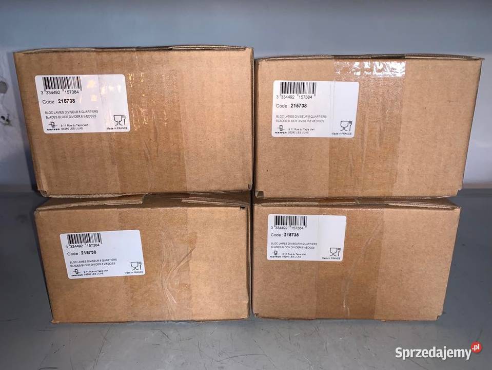 Matfer 215738 8 Segment Blade Block Replacement Pozostałe Warszawa