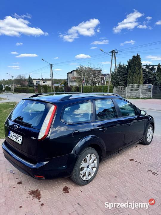 Ford Focus 18 diesel lift